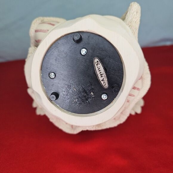 Angel Music Box Jean w/Violin #65041 Hark The Herald Angels Sing Sarah's - Picture 9 of 12